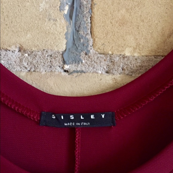 Sisley marron maxi dress - Picture 3 of 6